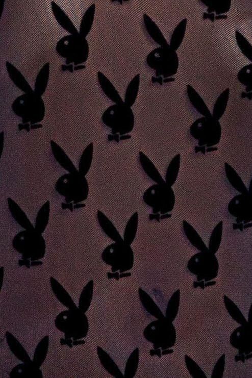 Playboy Bunny Noir Chemise - bunnyboiler