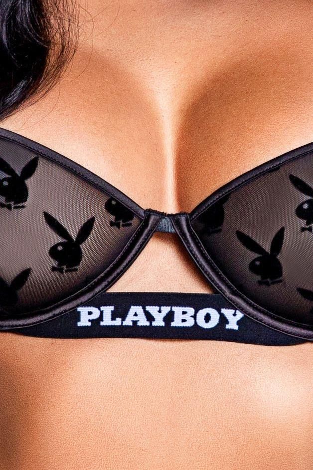 Playboy Bunny Noir 2 - Piece Set - bunnyboiler