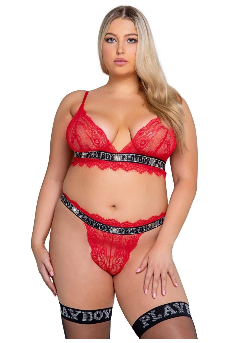 Playboy Starlet 2 - Piece Set - bunnyboiler