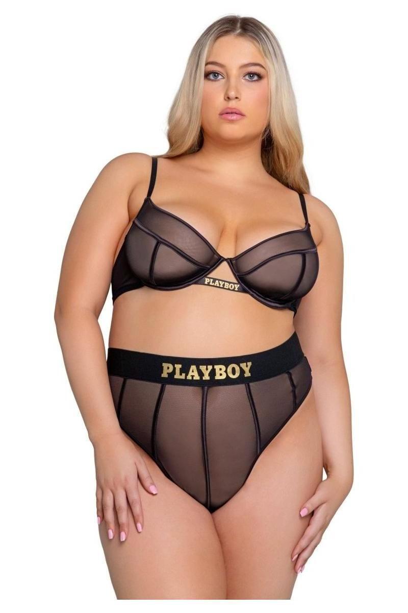 Playboy Cage 2 - Piece Set - bunnyboiler