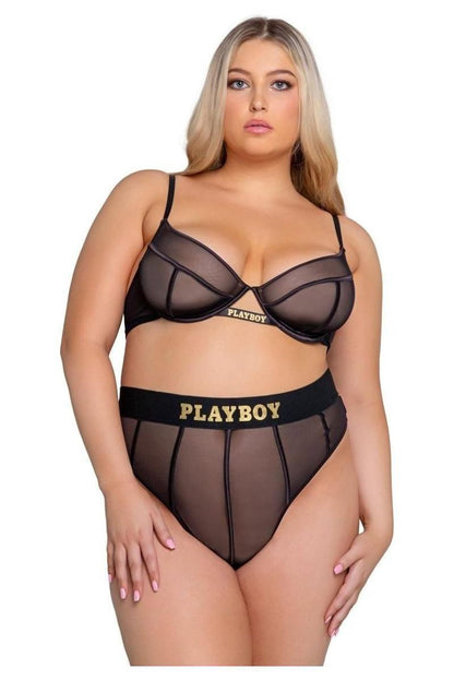 Playboy Cage 2 - Piece Set - bunnyboiler