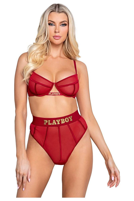 Playboy Cage 2 - Piece Set - bunnyboiler