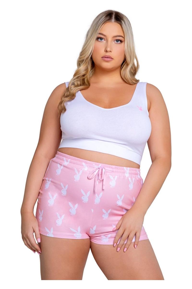 Playboy Slumber Bunny 2 - Piece Set - bunnyboiler