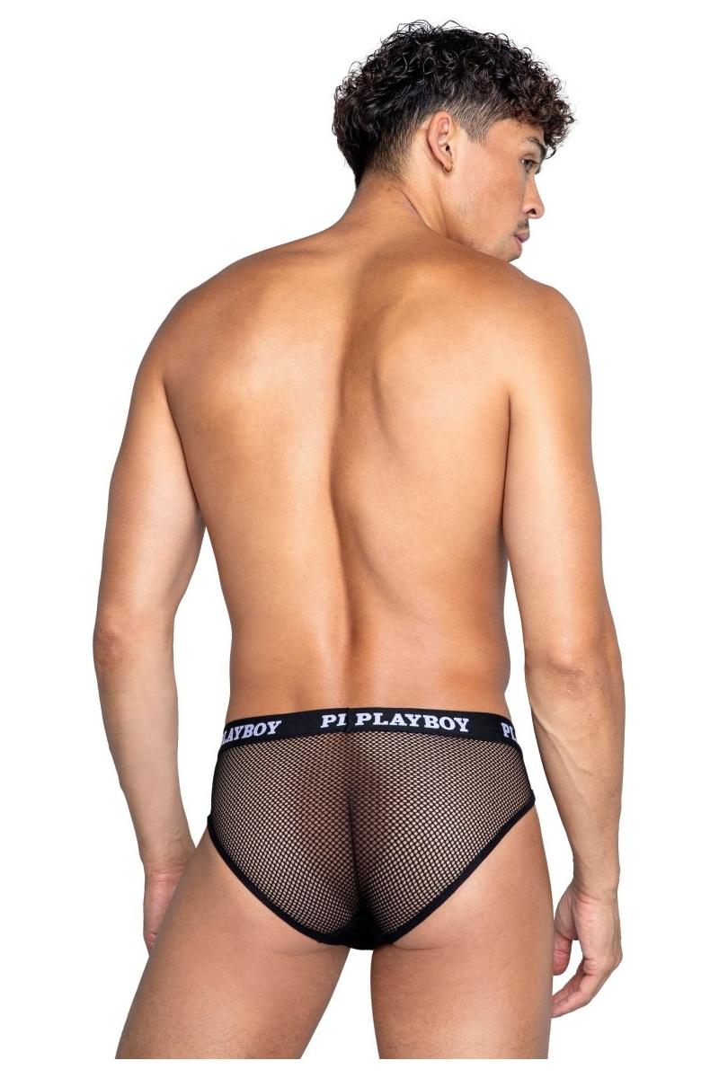 Playboy Mens Dark Room Briefs - bunnyboiler