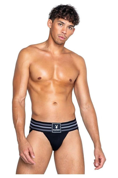 Playboy Mens Locker Room Classic Jock - bunnyboiler