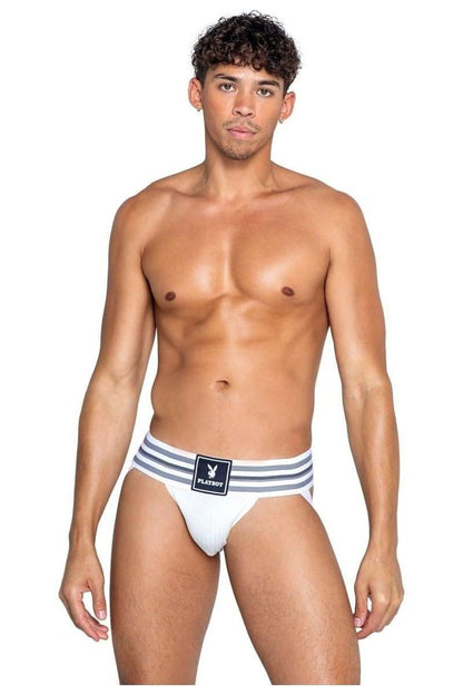 Playboy Mens Locker Room Classic Jock - bunnyboiler