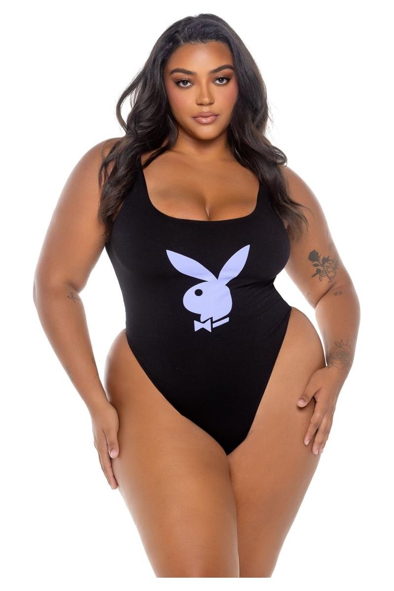 Playboy Icon Bodysuit - bunnyboiler