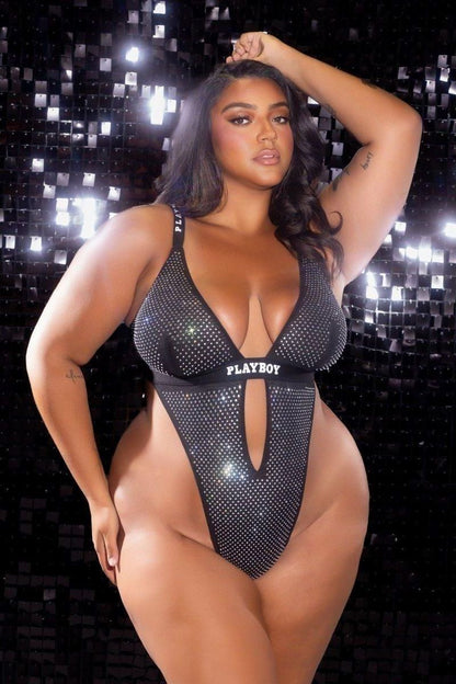 Playboy Disco Fever Teddy - bunnyboiler