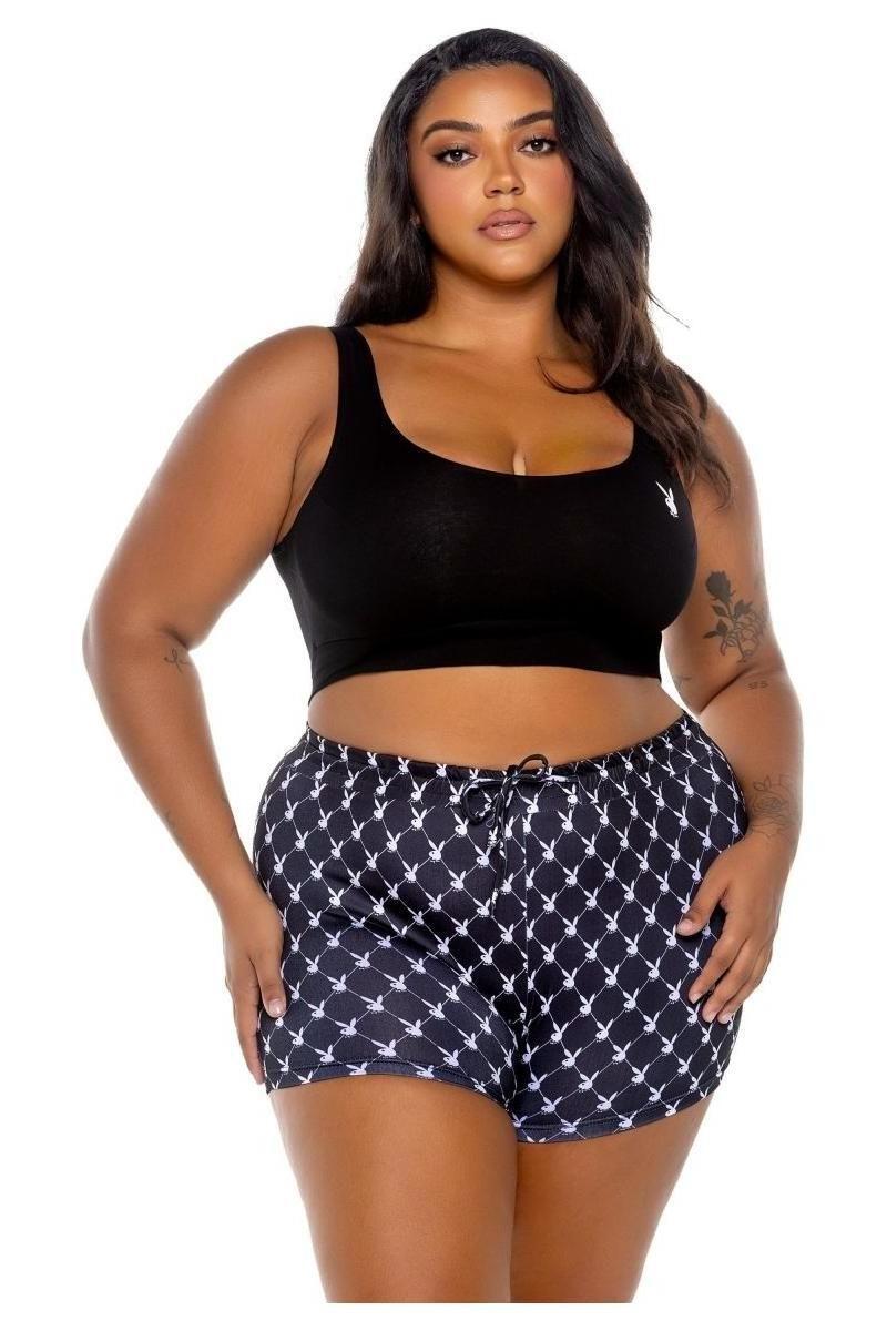 Playboy Bunny Slumber Lounge 2pc Set - bunnyboiler