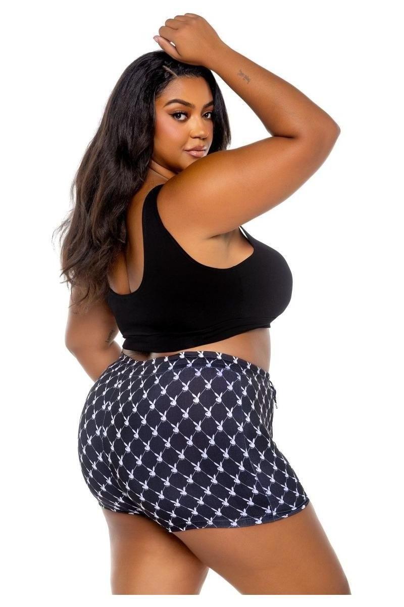 Playboy Bunny Slumber Lounge 2pc Set - bunnyboiler