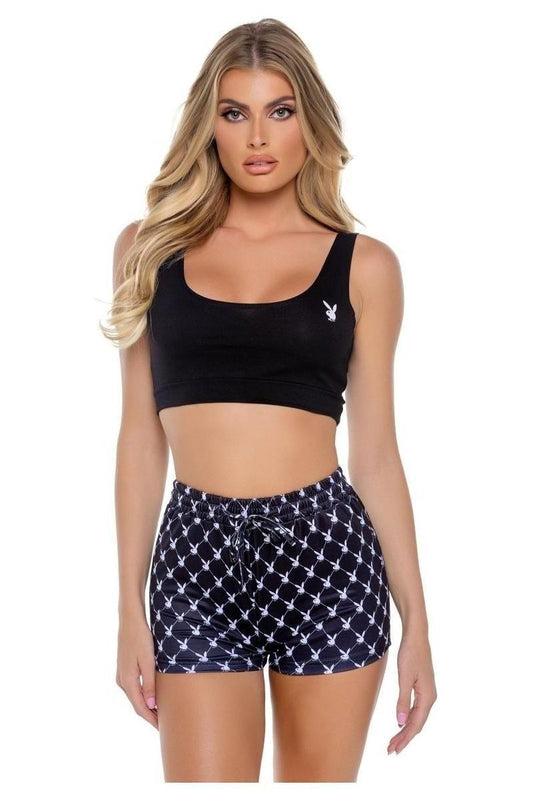 Playboy Bunny Slumber Lounge 2pc Set - bunnyboiler