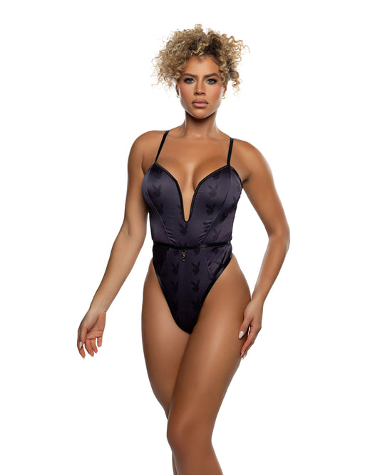 Blackout Bunny Romper
