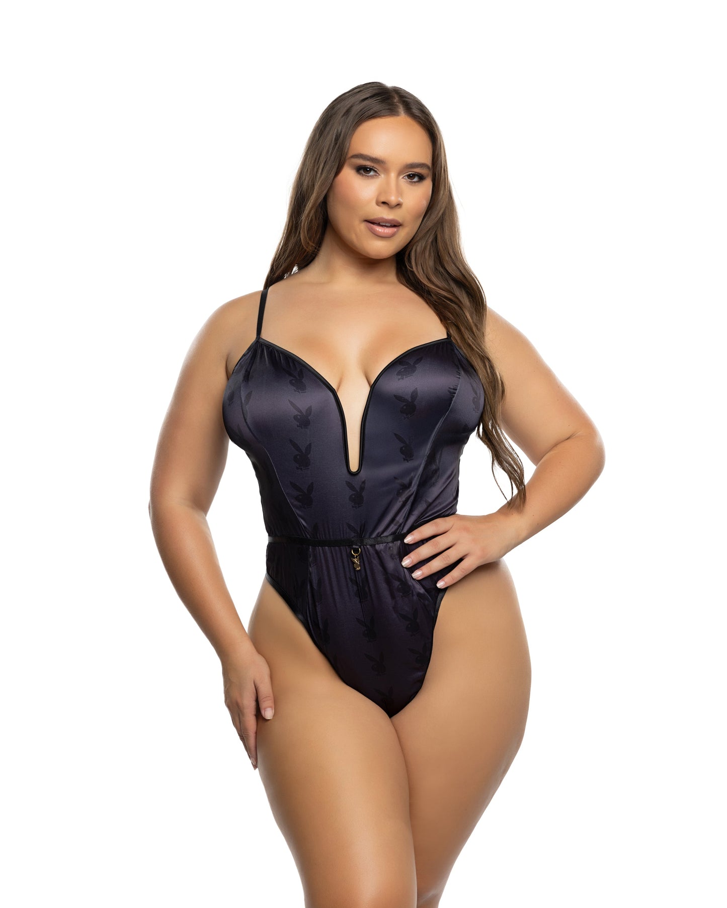 Blackout Bunny Romper
