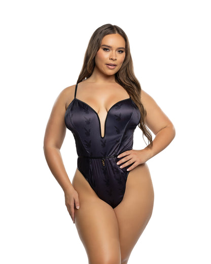 Blackout Bunny Romper