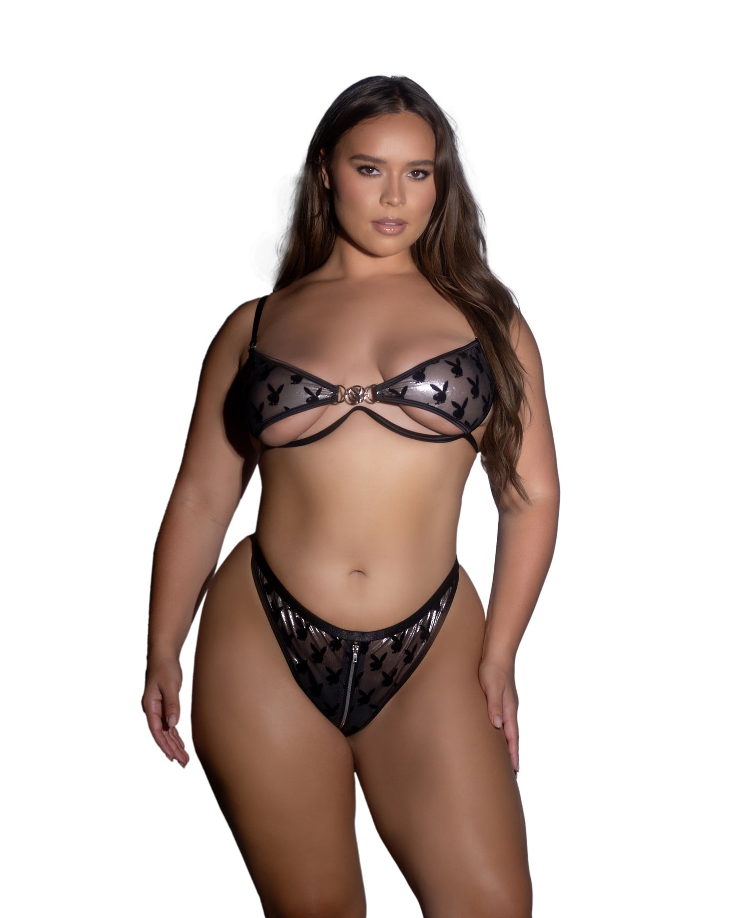 Shimmer Bunny 2pc Set