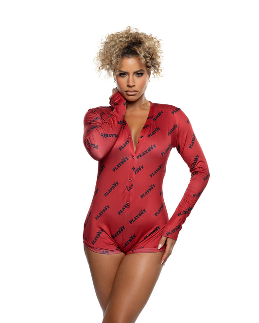 Bedtime Bunny Romper