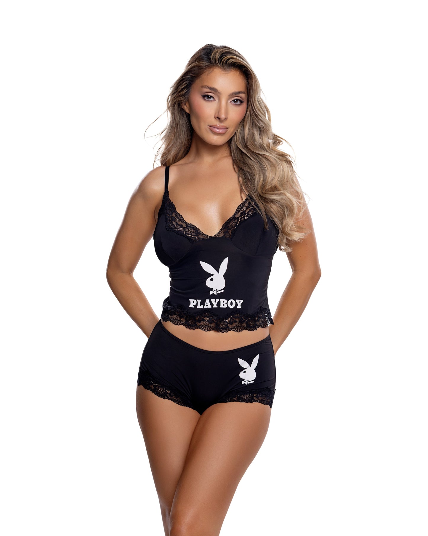Cheeky Bunny 2pc Lounge Cami Set