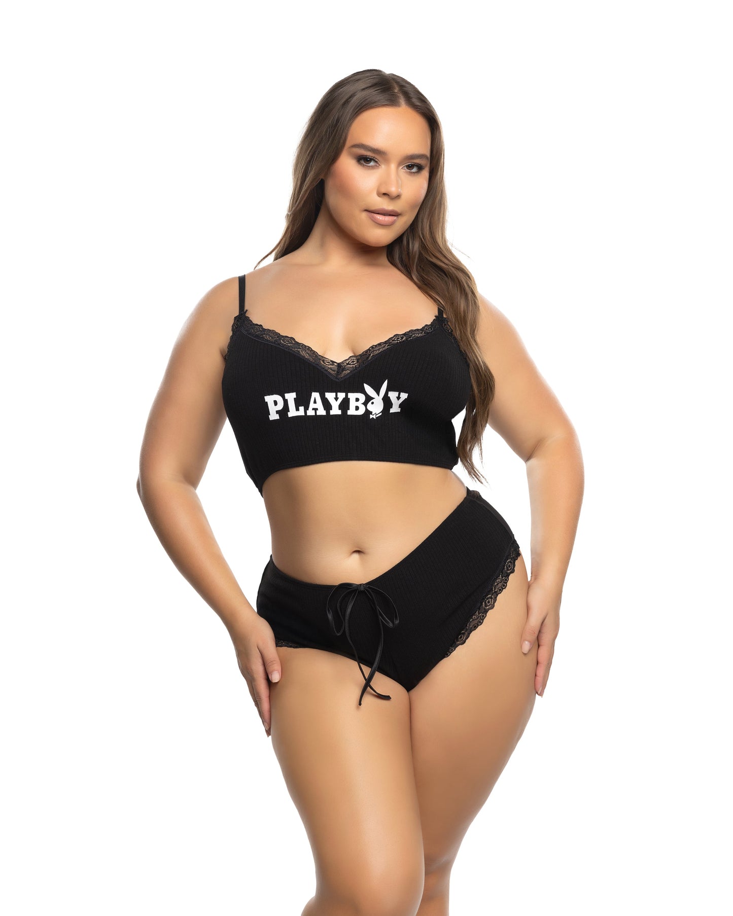 Comfy Bunny 2pc Cropped Cami Set
