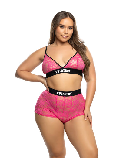 Flirty Bunny 2pc Lounge Set