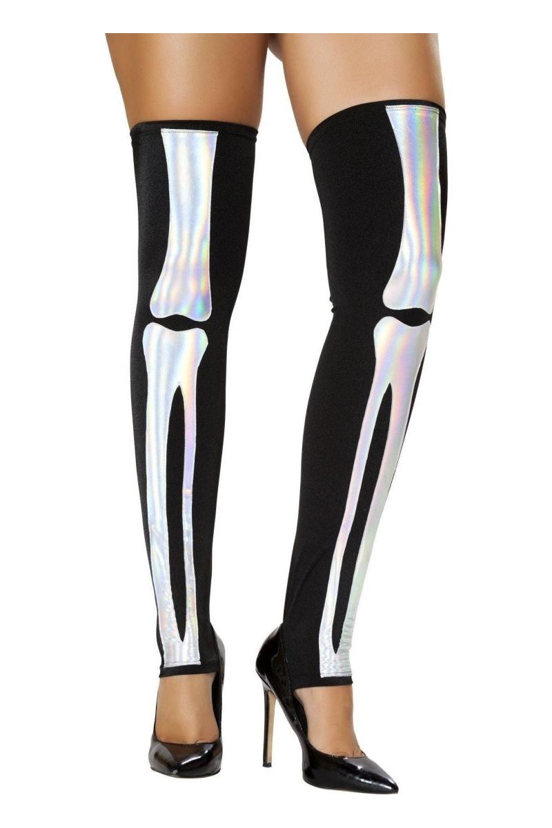 Skeleton Leggings - bunnyboiler