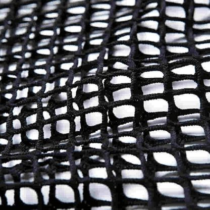 Fishnet Mesh Fitted Top