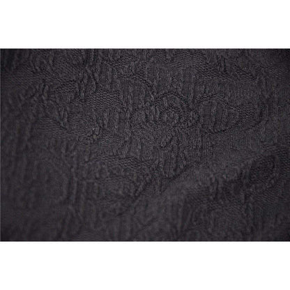 Gothic Floral Lace Sides Short Leggings