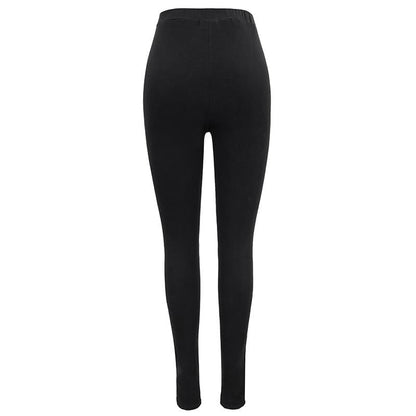 Gothic Punk Skull Leggings