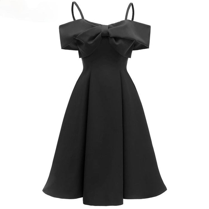 Bowknot Slip Dresses Bridesmaid Dresses