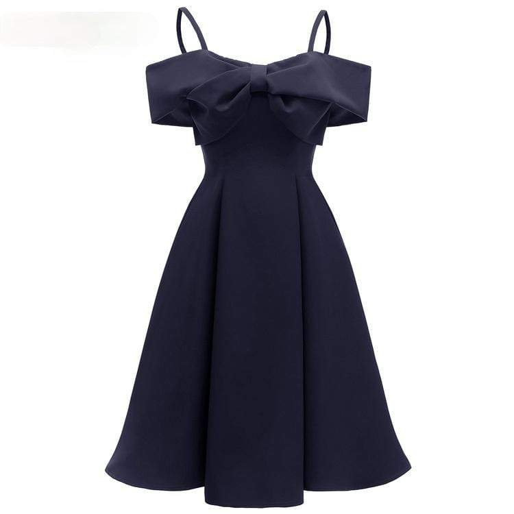 Bowknot Slip Dresses Bridesmaid Dresses