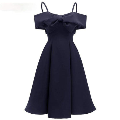 Bowknot Slip Dresses Bridesmaid Dresses