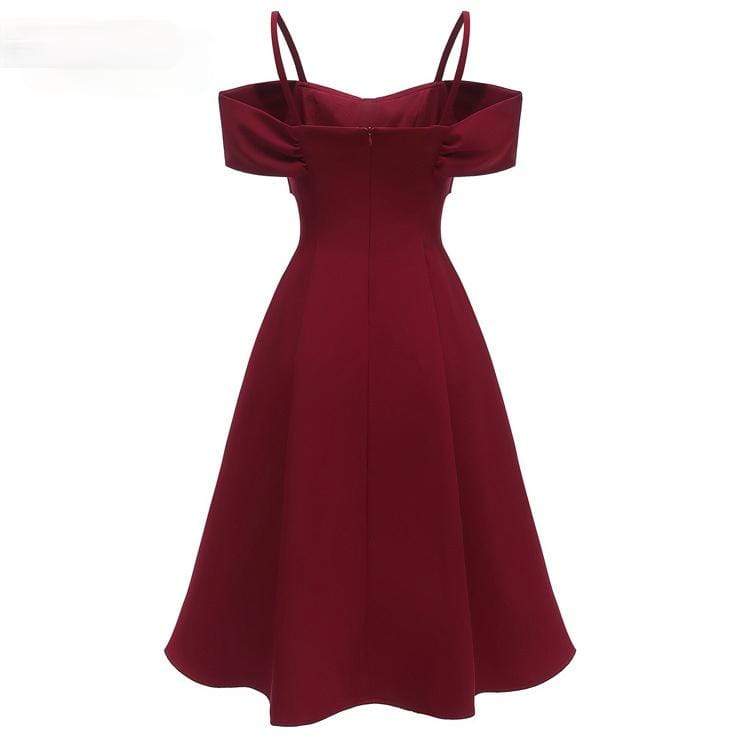 Bowknot Slip Dresses Bridesmaid Dresses