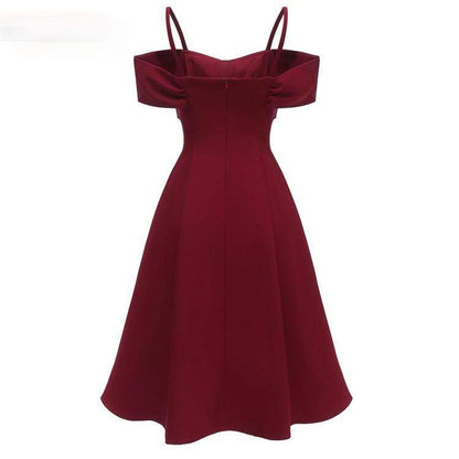 Bowknot Slip Dresses Bridesmaid Dresses