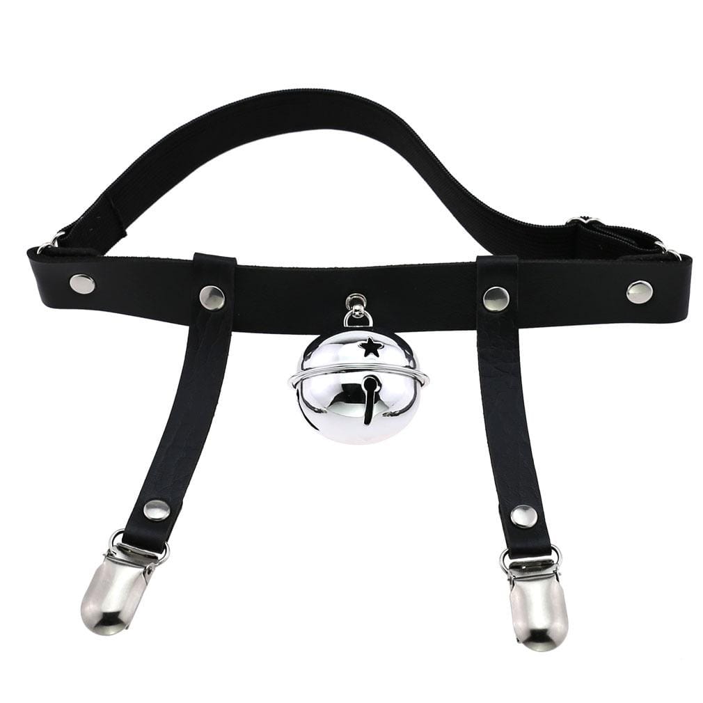 Gothic Faux Leather Leg Harnesses