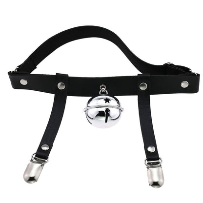 Gothic Faux Leather Leg Harnesses