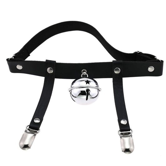 Gothic Faux Leather Leg Harnesses