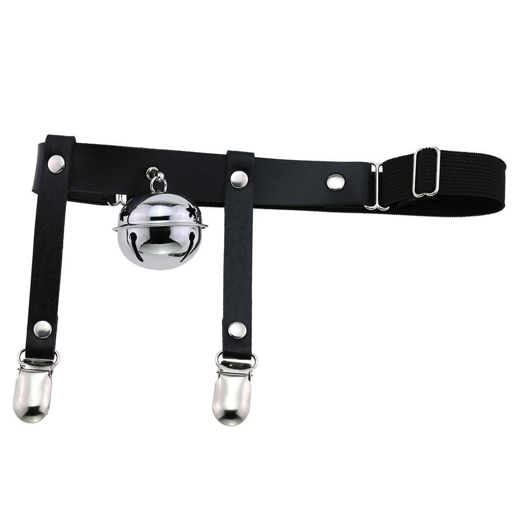 Gothic Faux Leather Leg Harnesses