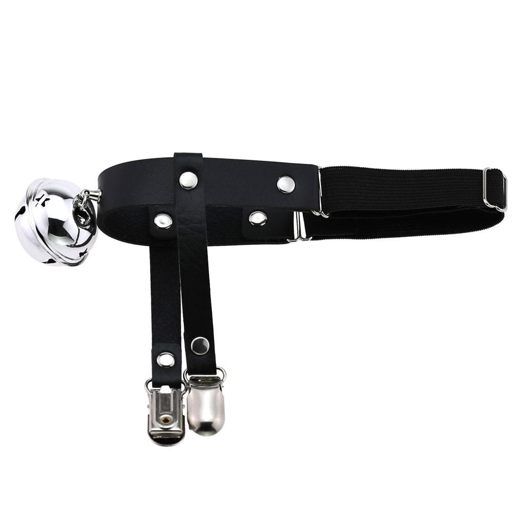 Gothic Faux Leather Leg Harnesses
