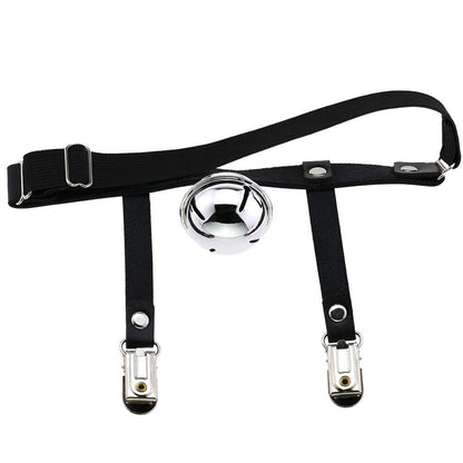Gothic Faux Leather Leg Harnesses