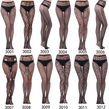 Gothic Lace Pantyhose Stockings