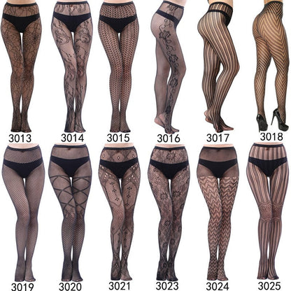 Gothic Lace Pantyhose Stockings