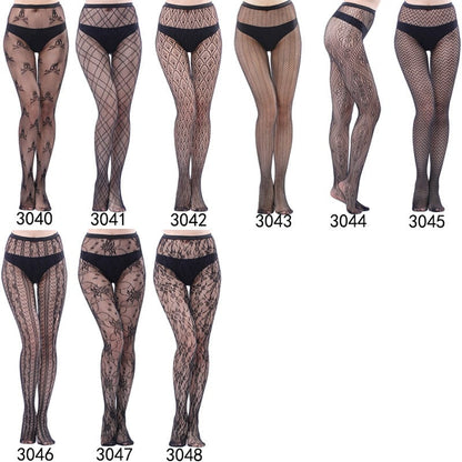 Gothic Lace Pantyhose Stockings