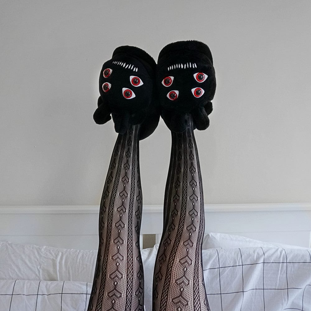 Punk Heart Fishnet Pantynose