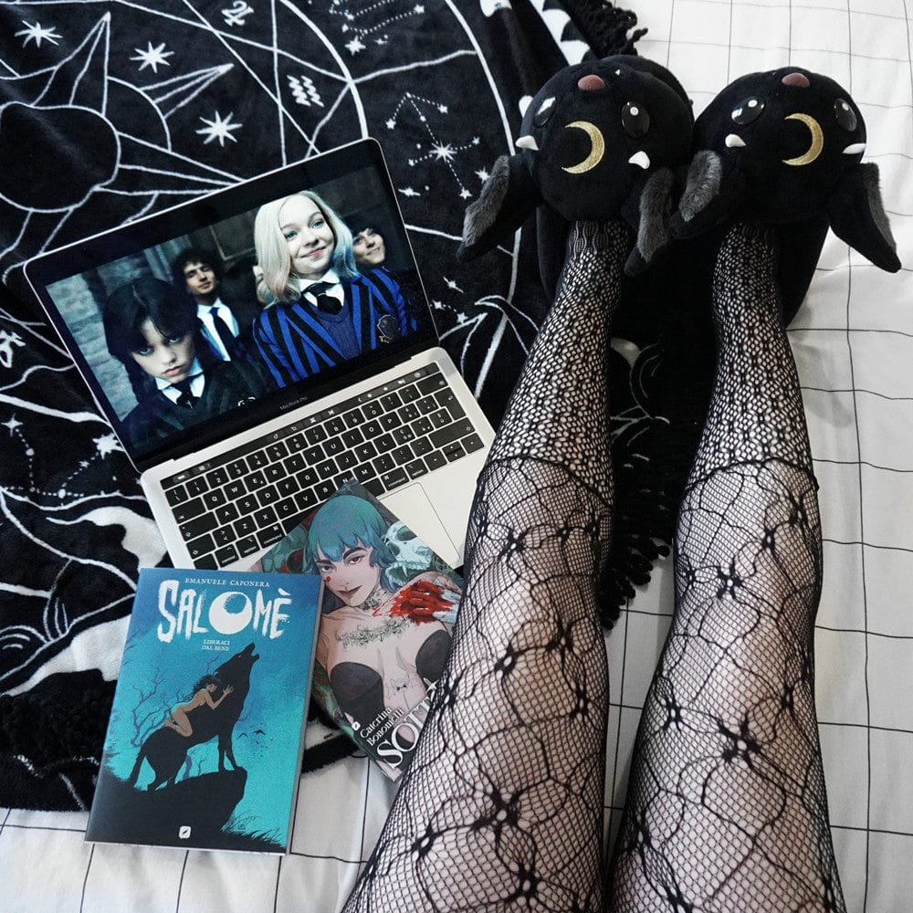 Punk Splice Fishnet Pantynose