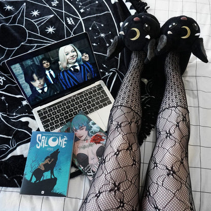 Punk Splice Fishnet Pantynose