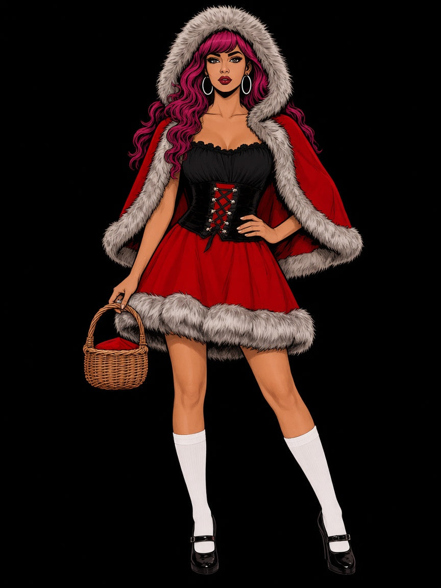 the red chapped diva