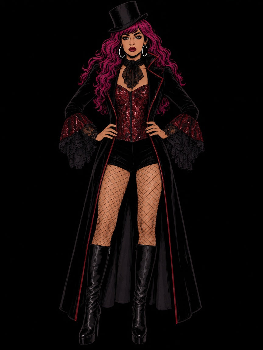 the lusty vampire