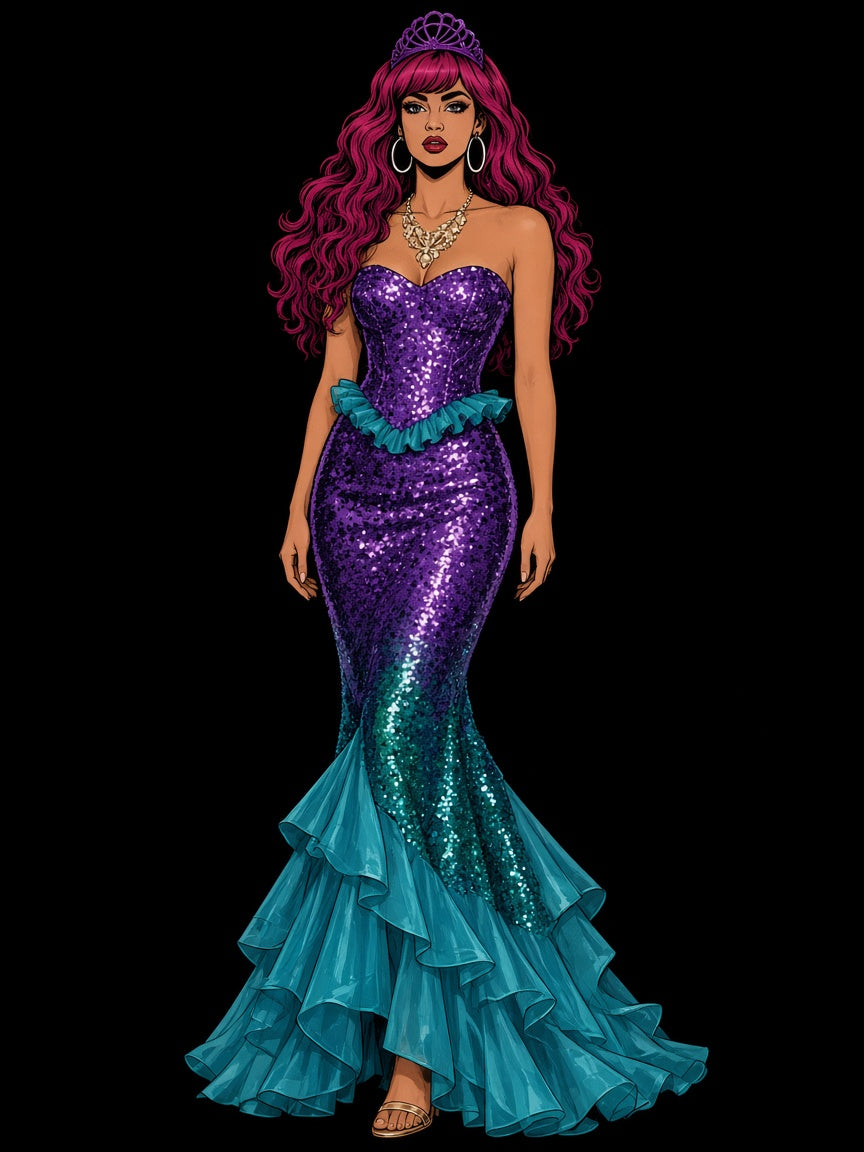 majestic mermaid