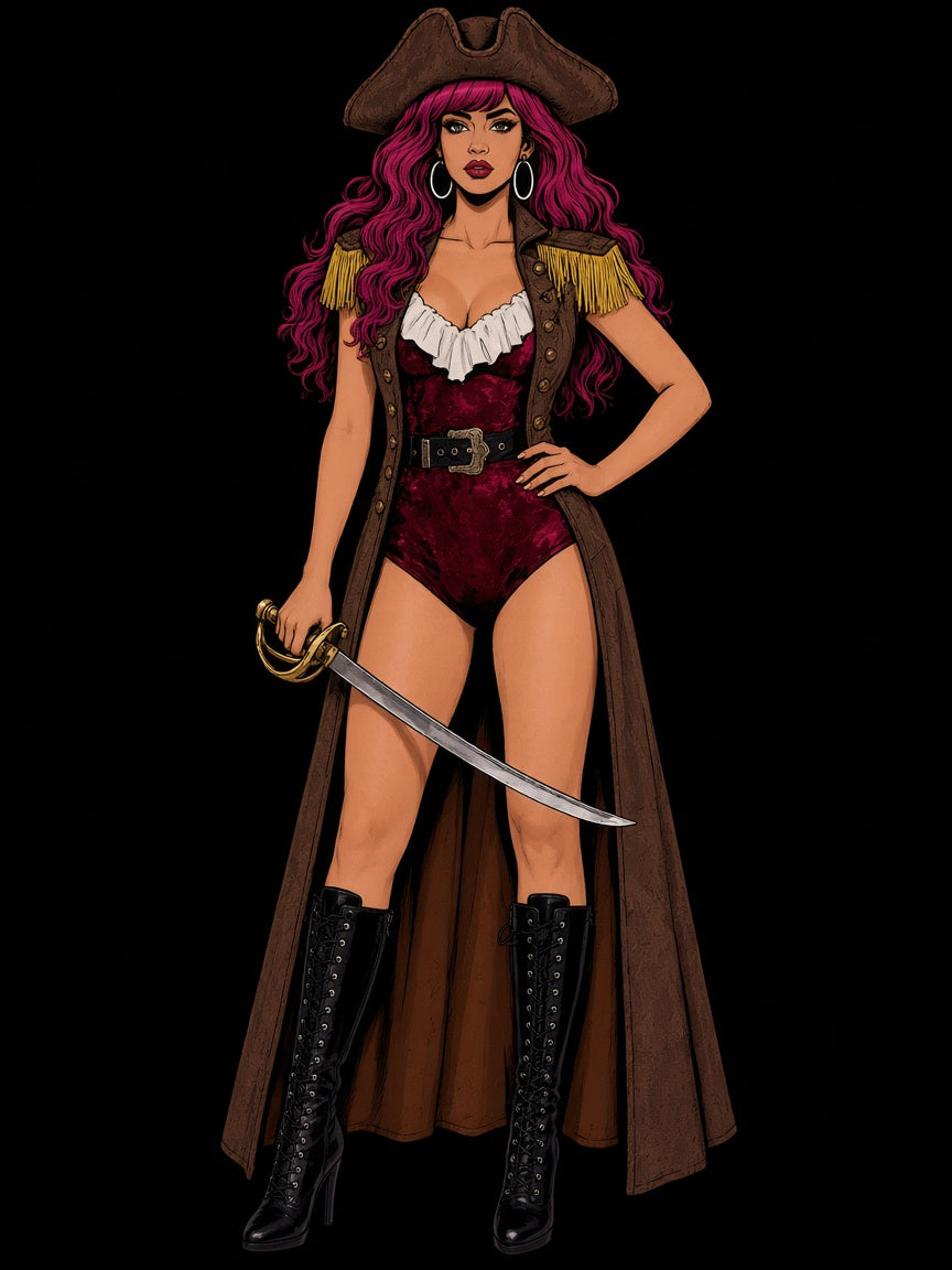 pirate buccaneer beauty