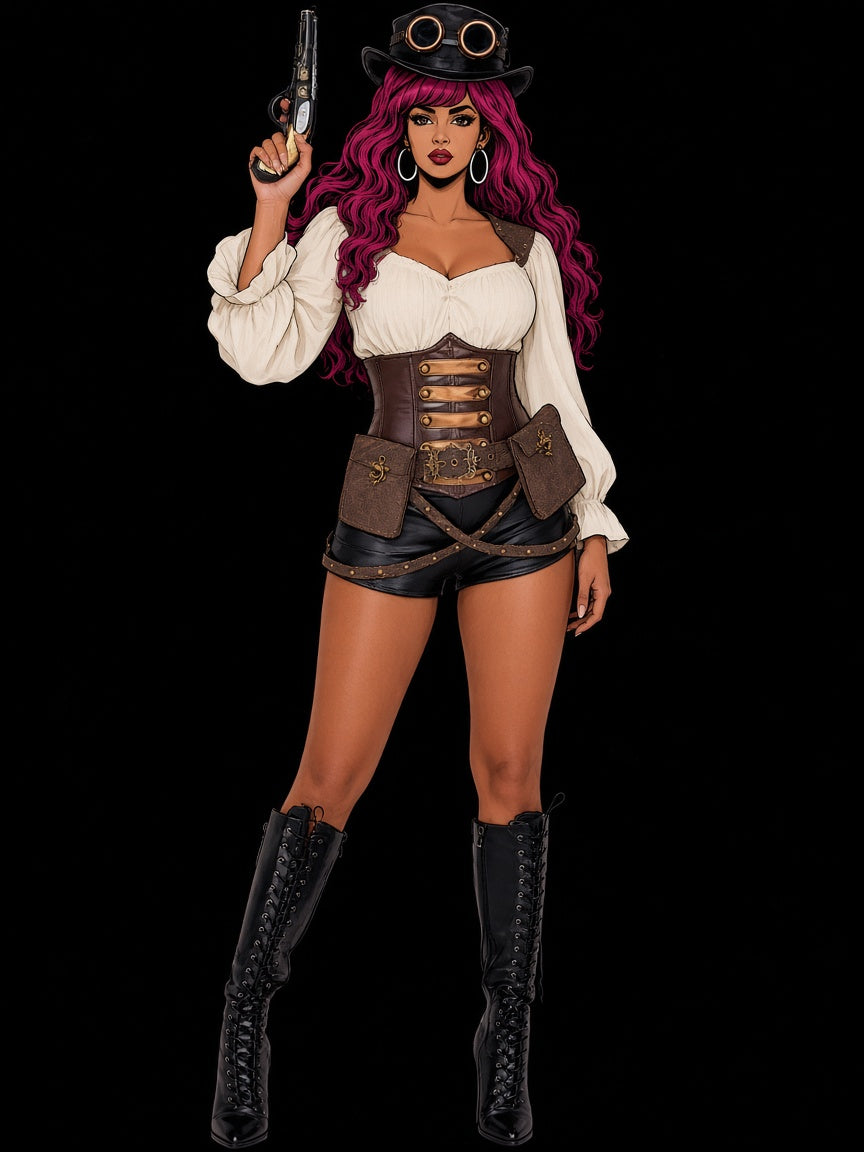 industrial vixen steampunk