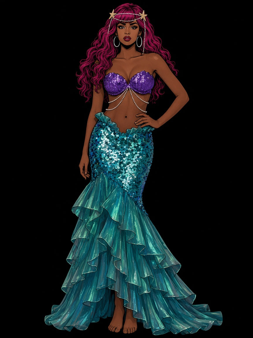 mesmerizing mermaid